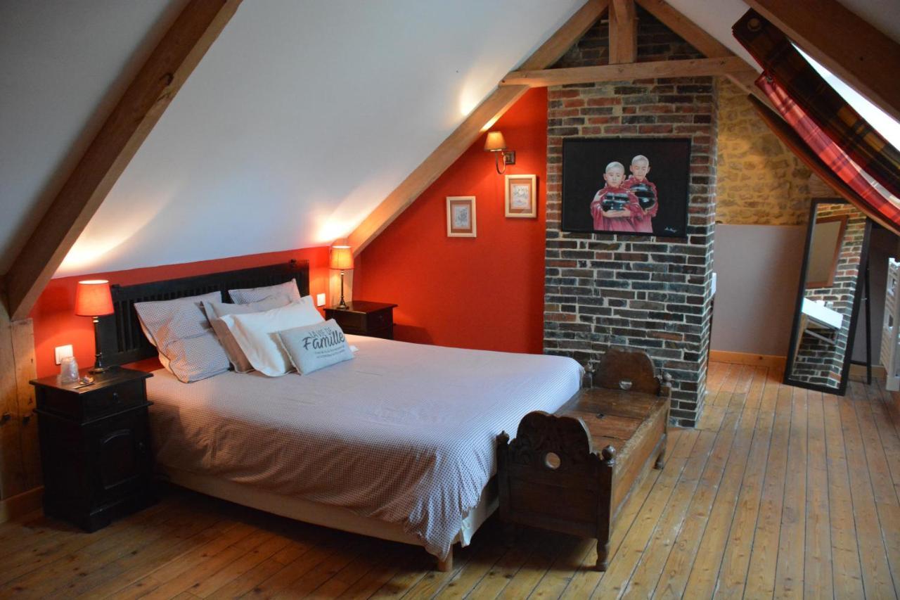 Chambres D'Hotes Les Chaufourniers Crouay Exterior photo