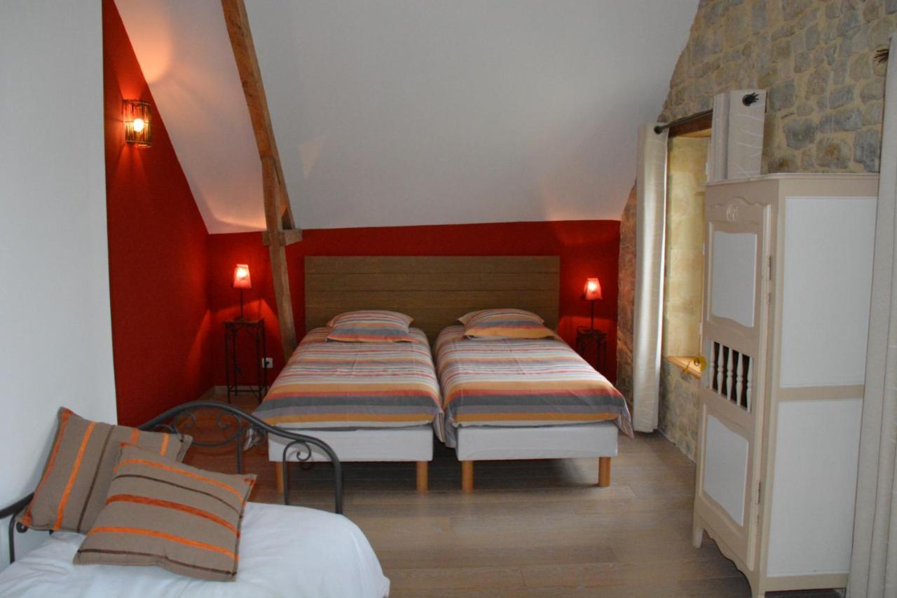 Chambres D'Hotes Les Chaufourniers Crouay Exterior photo